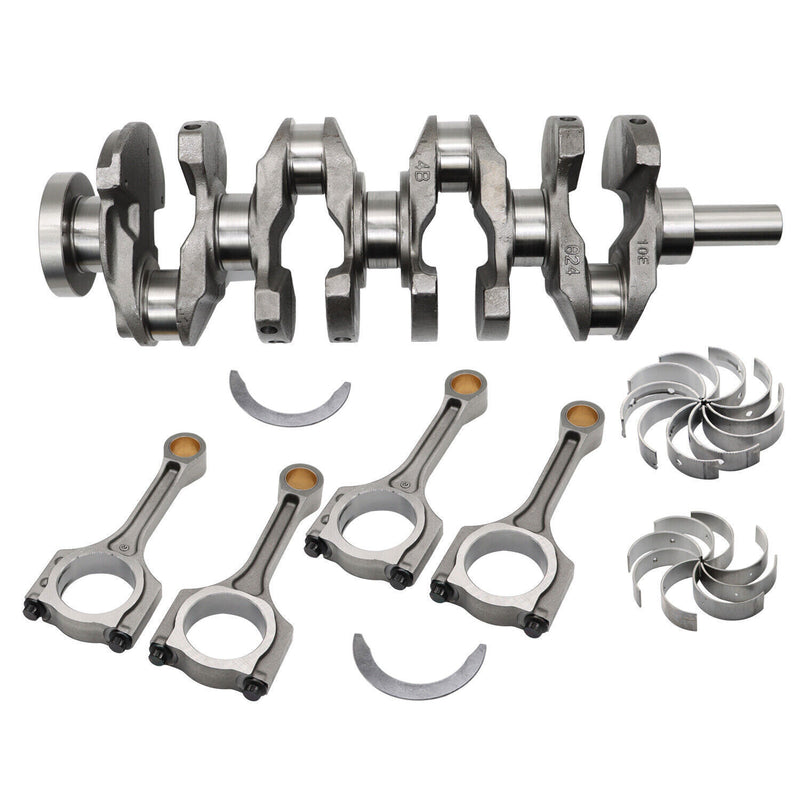 DURAFORCE Engine Crankshafts Connecting Rod Bearing Kit for Hyundai Kia 2.4L 23111-2G200