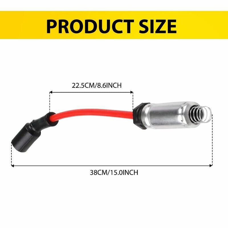 DURAFORCE 8Pack Round Ignition Coil Spark Plug Wire For GMC Chevy Silverado 1500 5.3L 6.2L
