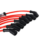 DURAFORCE 8Pack Round Ignition Coil Spark Plug Wire For GMC Chevy Silverado 1500 5.3L 6.2L