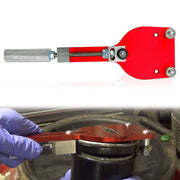 DURAFORCE Oil Filter Cutter Tool Fit for Filter Cutting Range From Range 2-3/8 to 5" 77750