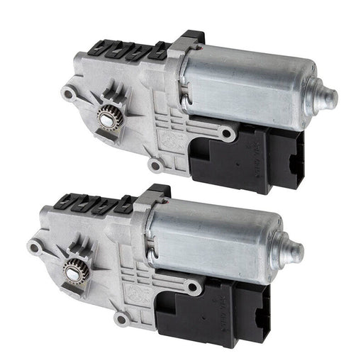 DURAFORCE 2Pcs Right & Left Sunroof Moon Roof Motor for Ford Explorer 2011-2017 BB5Z15790A