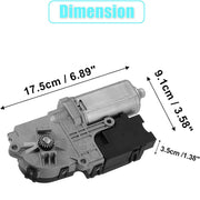 DURAFORCE 2Pcs Right & Left Sunroof Moon Roof Motor for Ford Explorer 2011-2017 BB5Z15790A