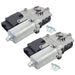 DURAFORCE 2Pcs Right & Left Sunroof Moon Roof Motor for Ford Explorer 2011-2017 BB5Z15790A