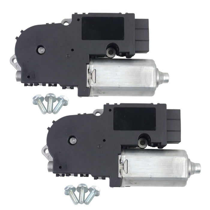 DURAFORCE 2Pcs Right & Left Sunroof Moon Roof Motor for Ford Explorer 2011-2017 BB5Z15790A