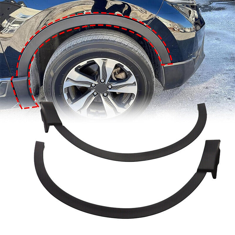 DURAFORCE Fender Trim Set For 2017-2022 Honda CR-V Front Driver & Passenger Side