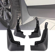DURAFORCE For 2019-2022 Toyota RAV4 4Pcs Black Front & Rear Splash Mud Guards Flaps Fender