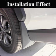 DURAFORCE For 2019-2022 Toyota RAV4 4Pcs Black Front & Rear Splash Mud Guards Flaps Fender