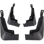 DURAFORCE For 2019-2022 Toyota RAV4 4Pcs Black Front & Rear Splash Mud Guards Flaps Fender