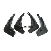 DURAFORCE For 2019-2022 Toyota RAV4 4Pcs Black Front & Rear Splash Mud Guards Flaps Fender