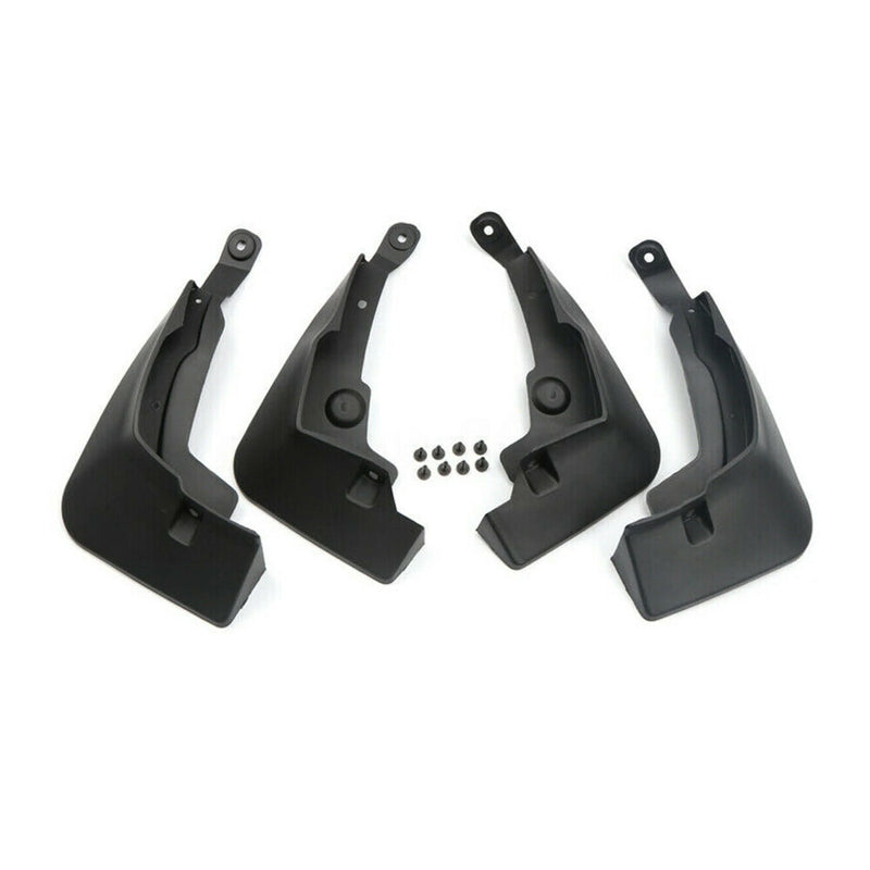 DURAFORCE For 2019-2022 Toyota RAV4 4Pcs Black Front & Rear Splash Mud Guards Flaps Fender