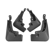 DURAFORCE For 2019-2022 Toyota RAV4 4Pcs Black Front & Rear Splash Mud Guards Flaps Fender