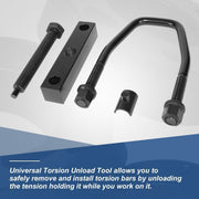 DURAFORCE Black Torsion Bar Key Installation Removal Tool For Chevy GM Dodge Trucks SUVs