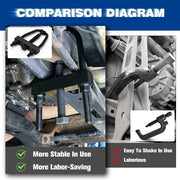 DURAFORCE Black Torsion Bar Key Installation Removal Tool For Chevy GM Dodge Trucks SUVs