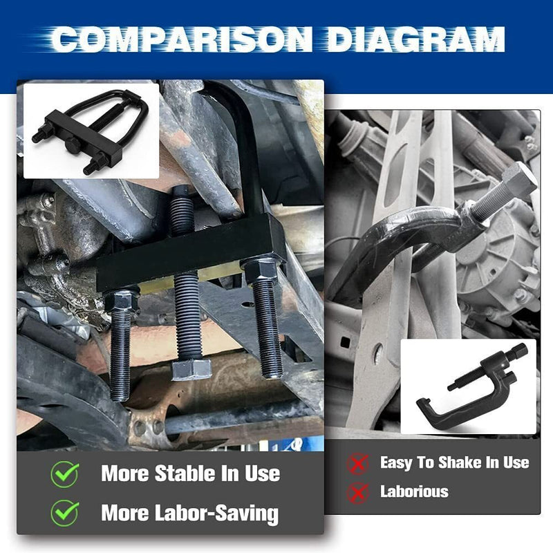 DURAFORCE Black Torsion Bar Key Installation Removal Tool For Chevy GM Dodge Trucks SUVs