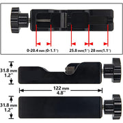 DURAFORCE Spark Plug Gapping Tool with 32 Blade Feeler Gauge its most 10mm 12mm 14mm 16mm