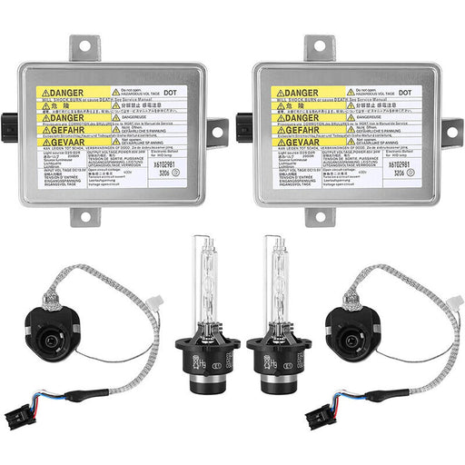 DURAFORCE 2 Set For Acura TL TL-S TSX XENON HID HEADLIGHT BALLAST & IGNITER & BULB