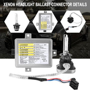 DURAFORCE For Acura TL TL-S TSX XENON HID HEADLIGHT BALLAST & IGNITER & BULB 2 Set