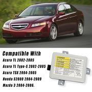 DURAFORCE For Acura TL TL-S TSX XENON HID HEADLIGHT BALLAST & IGNITER & BULB 2 Set