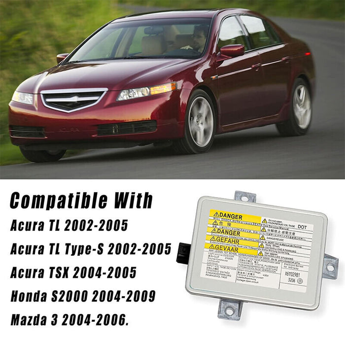 DURAFORCE 2 Set For Acura TL TL-S TSX XENON HID HEADLIGHT BALLAST & IGNITER & BULB