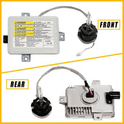 DURAFORCE For Acura TL TL-S TSX XENON HID HEADLIGHT BALLAST & IGNITER & BULB 2 Set