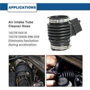 DURAFORCE Engine Air Intake Hose Tube 165761AA1A for Nissan Murano 2008-2014 Quest 11-17