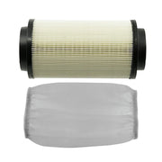 DURAFORCE Air Filter w/Prefilter Intake Air Sleeve Fit For Polaris Sportsman 600 2003-2005