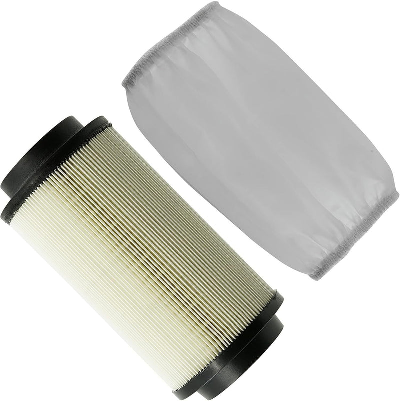 DURAFORCE Air Filter w/Prefilter Intake Air Sleeve Fit For Polaris Sportsman 600 2003-2005