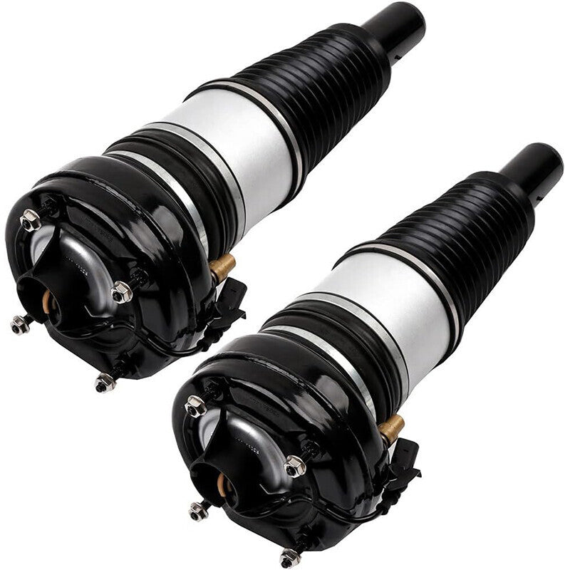 DURAFORCE Front Pair Air Suspension Struts For Audi A6 S7 A7 A8 D4 Bentley Mulsanne 10-18