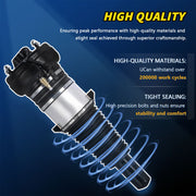 DURAFORCE Front Pair Air Suspension Struts For Audi A6 S7 A7 A8 D4 Bentley Mulsanne 10-18