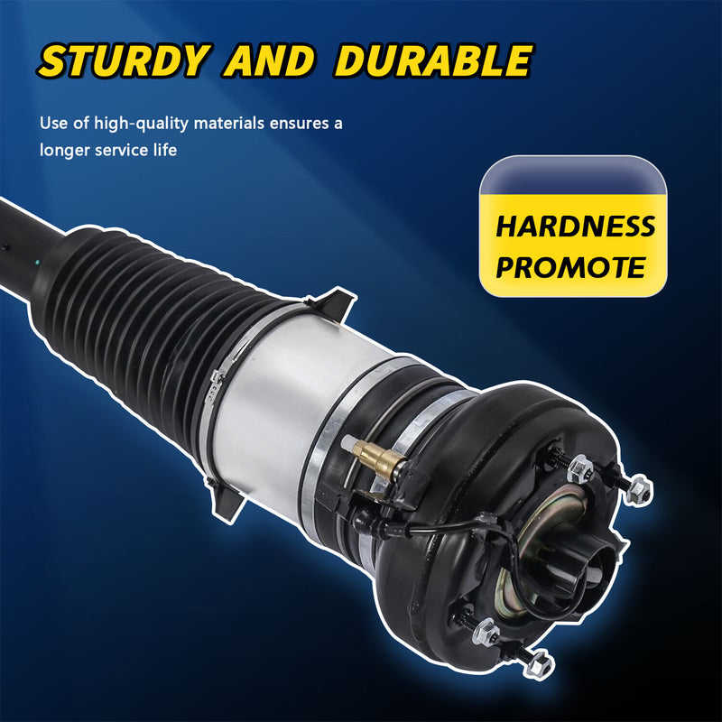 DURAFORCE Front Pair Air Suspension Struts For Audi A6 S7 A7 A8 D4 Bentley Mulsanne 10-18