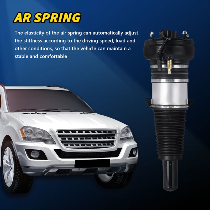 DURAFORCE Front Pair Air Suspension Struts For Audi A6 S7 A7 A8 D4 Bentley Mulsanne 10-18