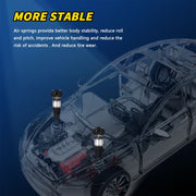 DURAFORCE Front Pair Air Suspension Struts For Audi A6 S7 A7 A8 D4 Bentley Mulsanne 10-18