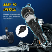DURAFORCE Front Pair Air Suspension Struts For Audi A6 S7 A7 A8 D4 Bentley Mulsanne 10-18