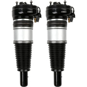 DURAFORCE Front Pair Air Suspension Struts For Audi A6 S7 A7 A8 D4 Bentley Mulsanne 10-18
