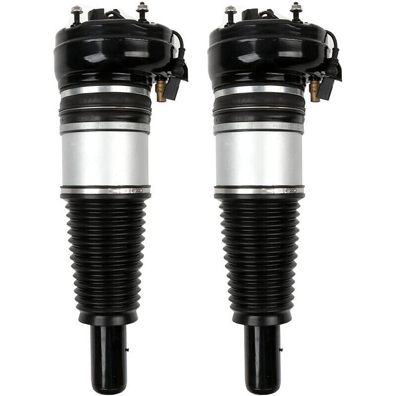DURAFORCE Front Pair Air Suspension Struts For Audi A6 S7 A7 A8 D4 Bentley Mulsanne 10-18