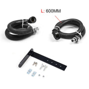 DURAFORCE Oil Catch Can Kit Aluminum for 11-21 Ford F150 5.0L Raptor 2.7L 3.5L Ecoboost BK
