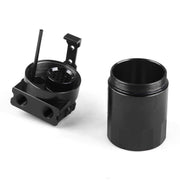 DURAFORCE Oil Catch Can Kit Aluminum for 11-21 Ford F150 5.0L Raptor 2.7L 3.5L Ecoboost BK