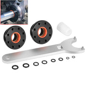 DURAFORCE HS5157 Front Mount Hydraulic Steering Cylinder Seal Kit for SeaStar HC5345HC5358