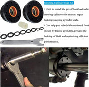 DURAFORCE HS5157 Front Mount Hydraulic Steering Cylinder Seal Kit for SeaStar HC5345HC5358