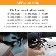 DURAFORCE HS5157 Front Mount Hydraulic Steering Cylinder Seal Kit for SeaStar HC5345HC5358