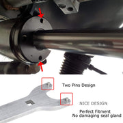 DURAFORCE HS5157 Front Mount Hydraulic Steering Cylinder Seal Kit for SeaStar HC5345HC5358