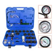 DURAFORCE Universal Radiator Pressure Tester Vacuum Type Cooling System Refill Tool Set