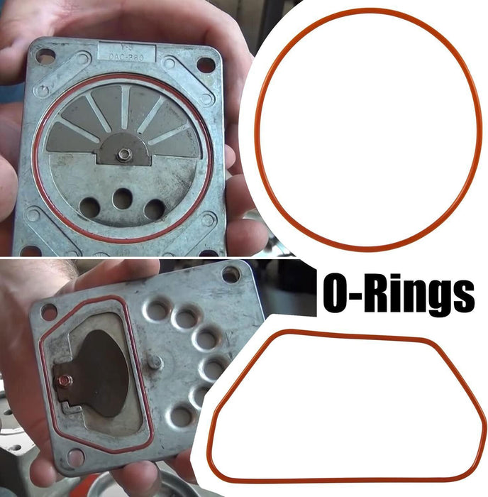 DURAFORCE Compressor Piston Kit Connecting Rod Replacement Kit For Sears Craftsman KK-4835