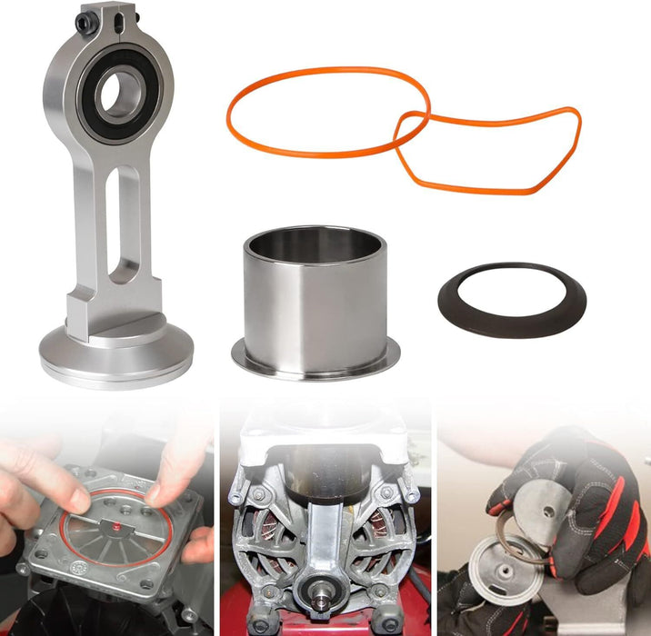 DURAFORCE Compressor Piston Kit Connecting Rod Replacement Kit For Sears Craftsman KK-4835