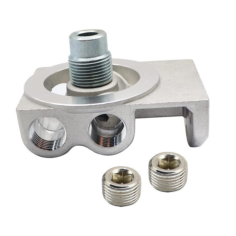 DURAFORCE Diesel Fuel Filter Remote Mount Base For 4770 / WIX 24770 CAT 1R-0749 1R-0750 US