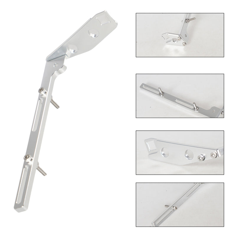DURAFORCE LS1 Throttle Cable Bracket Sliver Fit For Engine LS1 Sheet Metal Intake Manifold