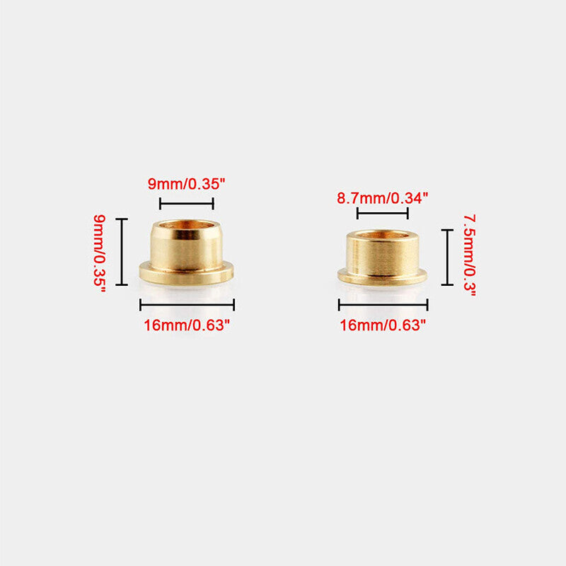 DURAFORCE Door Hinge Pins Pin Bushing Kit For Ford Bronco F150 F250 F350 2-Door F Series