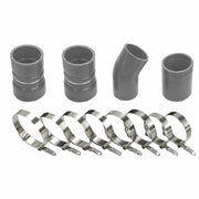 DURAFORCE Turbo Intercooler Boots Clamps Kit For Ford 6.0L Powerstroke Diesel 2003-2007 US