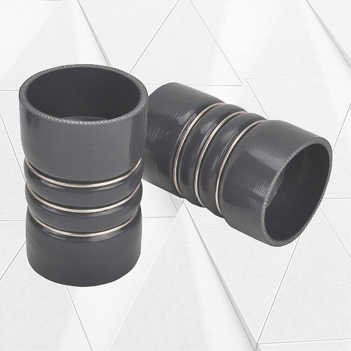 DURAFORCE Turbo Intercooler Boots Clamps Kit For Ford 6.0L Powerstroke Diesel 2003-2007 US