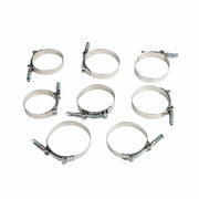 DURAFORCE Turbo Intercooler Boots Clamps Kit For Ford 6.0L Powerstroke Diesel 2003-2007 US